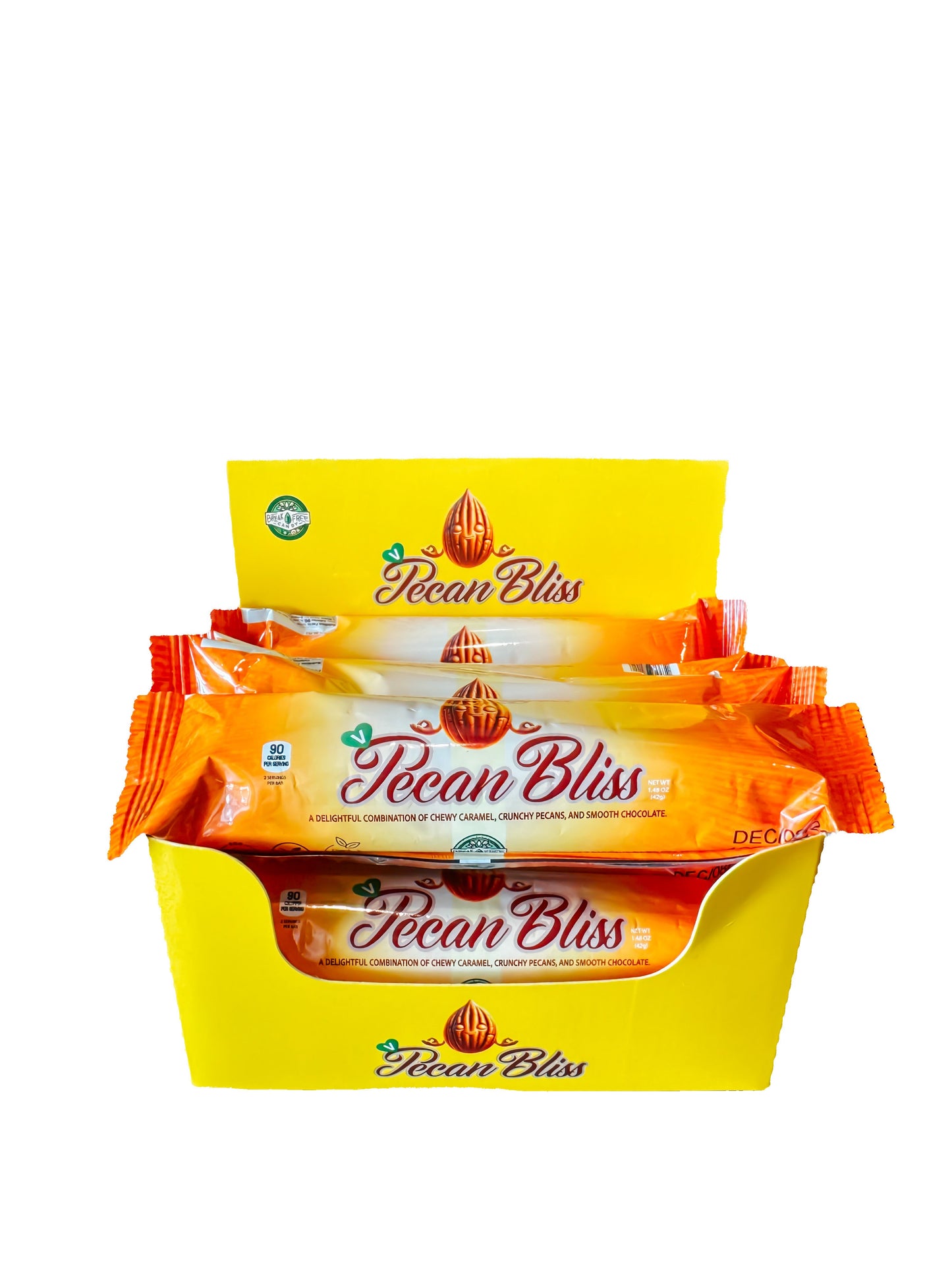 Vegan Pecan Bliss™ (Pack of 12)