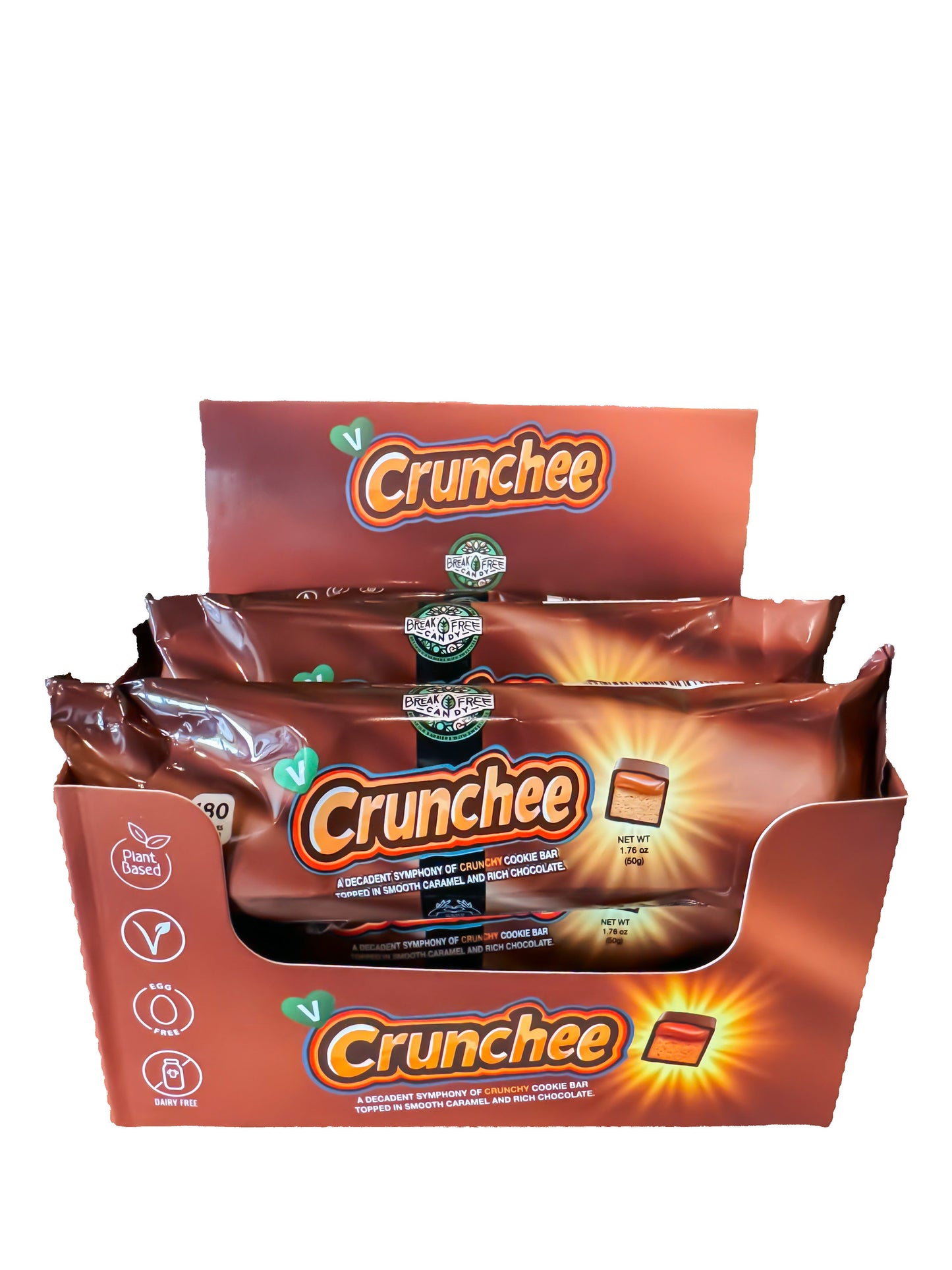 Vegan Crunchee™ (Pack of 12)