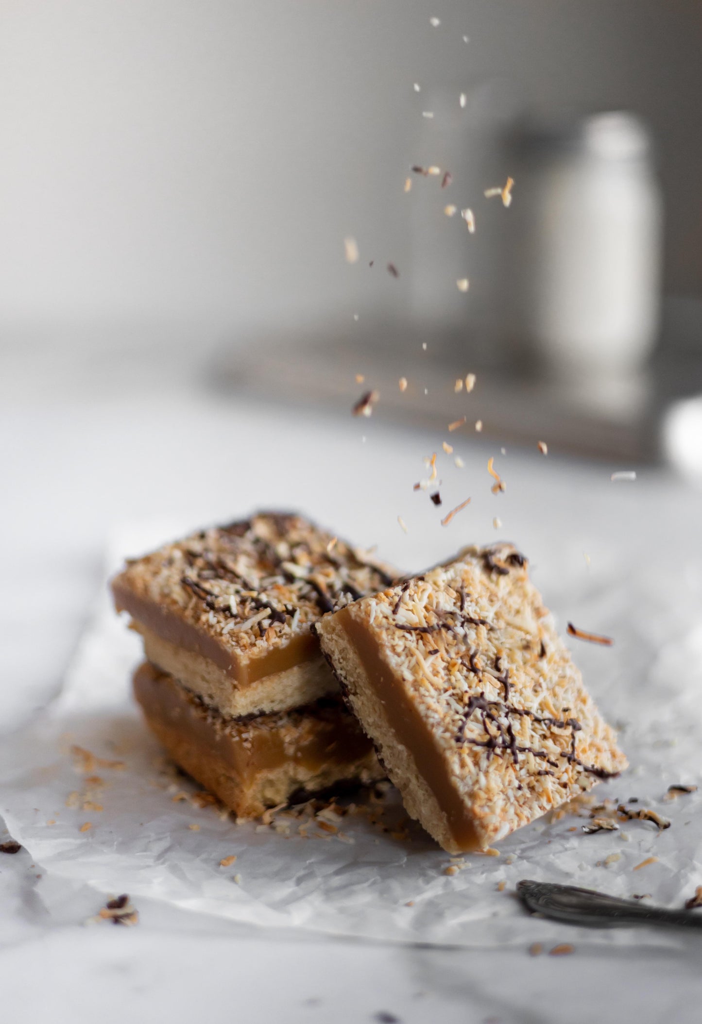 Vegan Samoa Bars (Pack of 6)